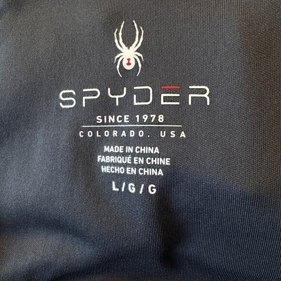 Spyder Large A-Line Dress Sleeveless Racerback Stretch Wicking Padded Shelf Bra - Picture 8 of 13